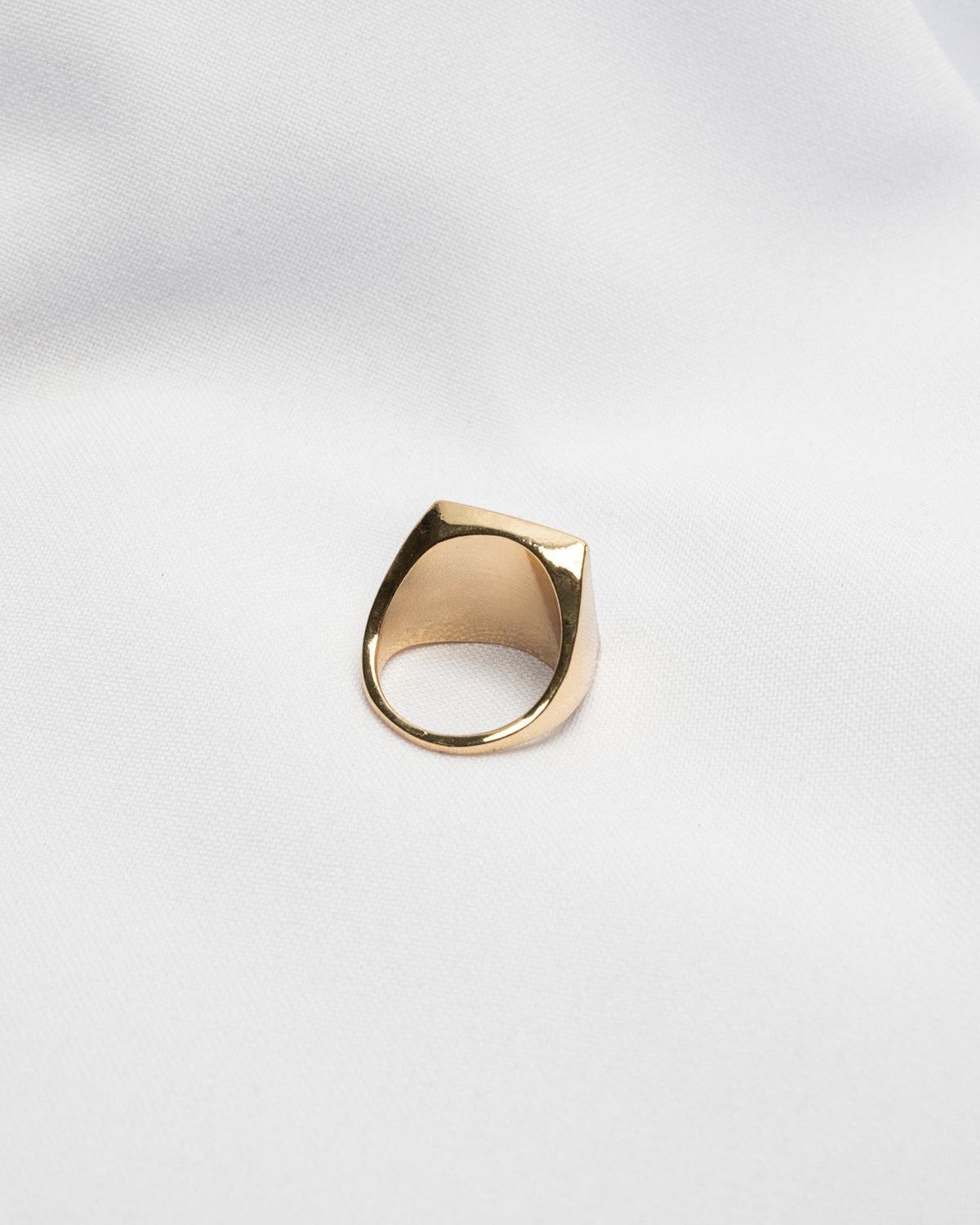 16K Plated Checkers Ring