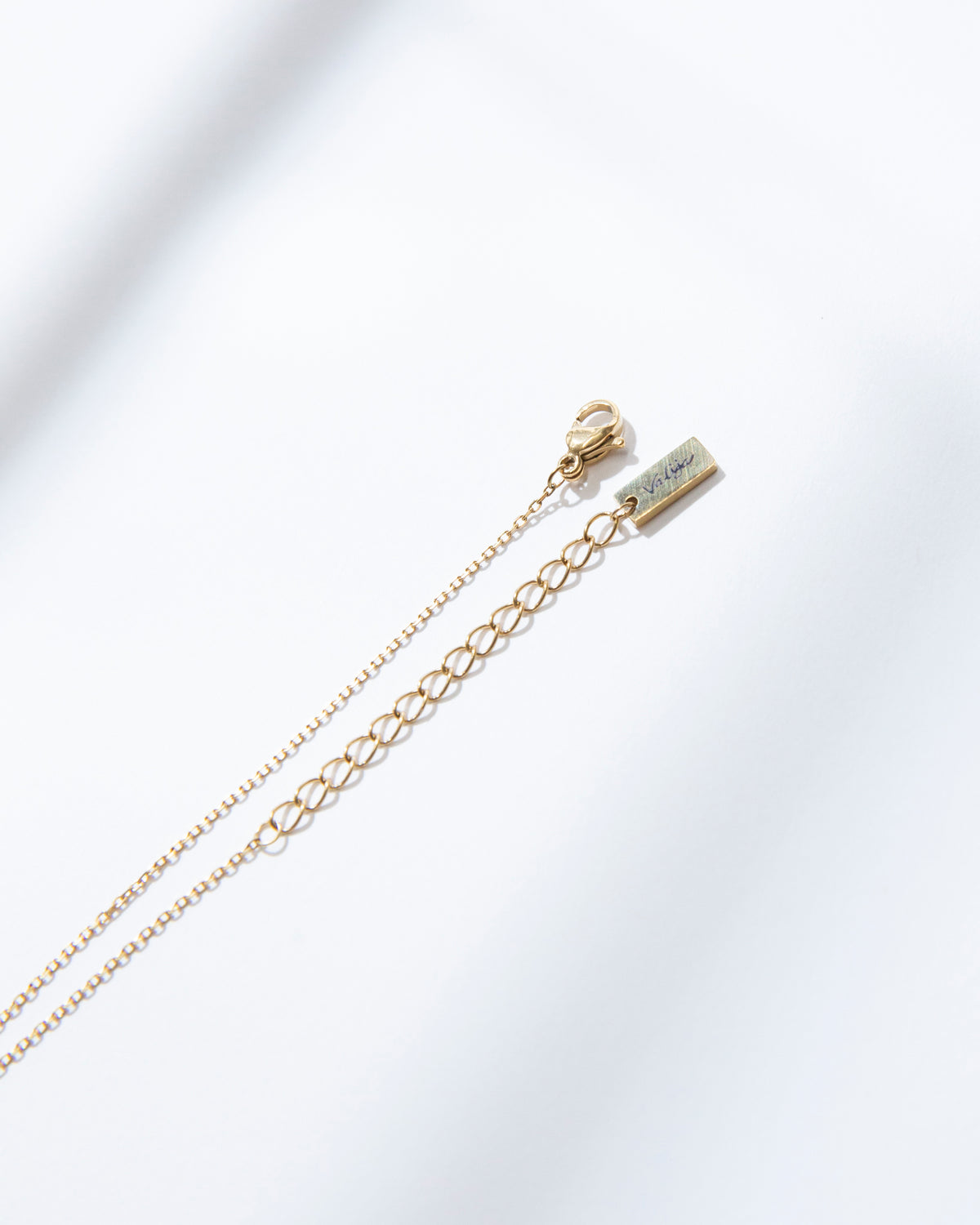 16K Plated PR Flag Necklace