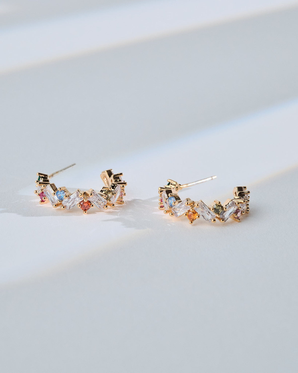 18K Plated Fabula Earrings