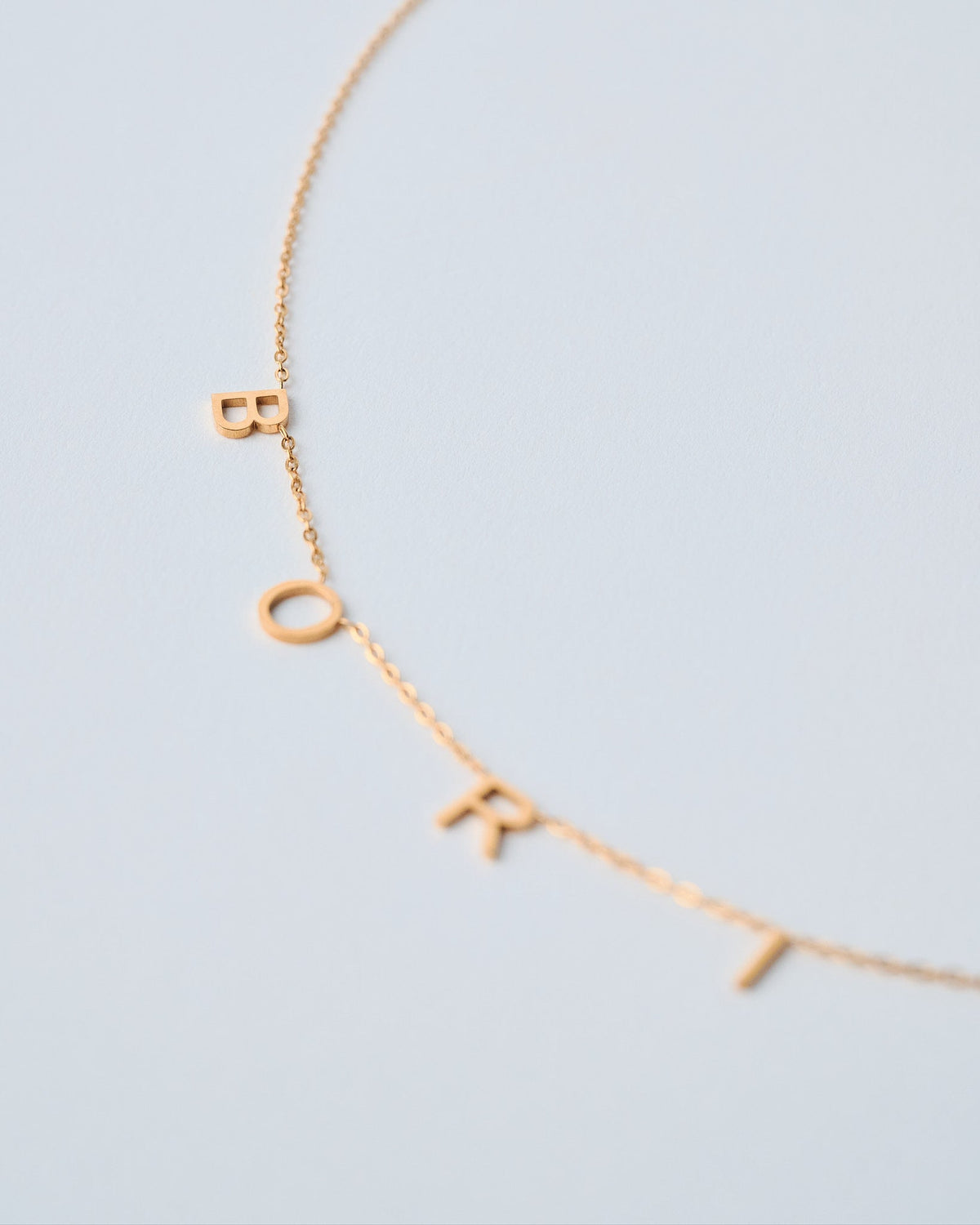 18K Plated BORICUA Necklace