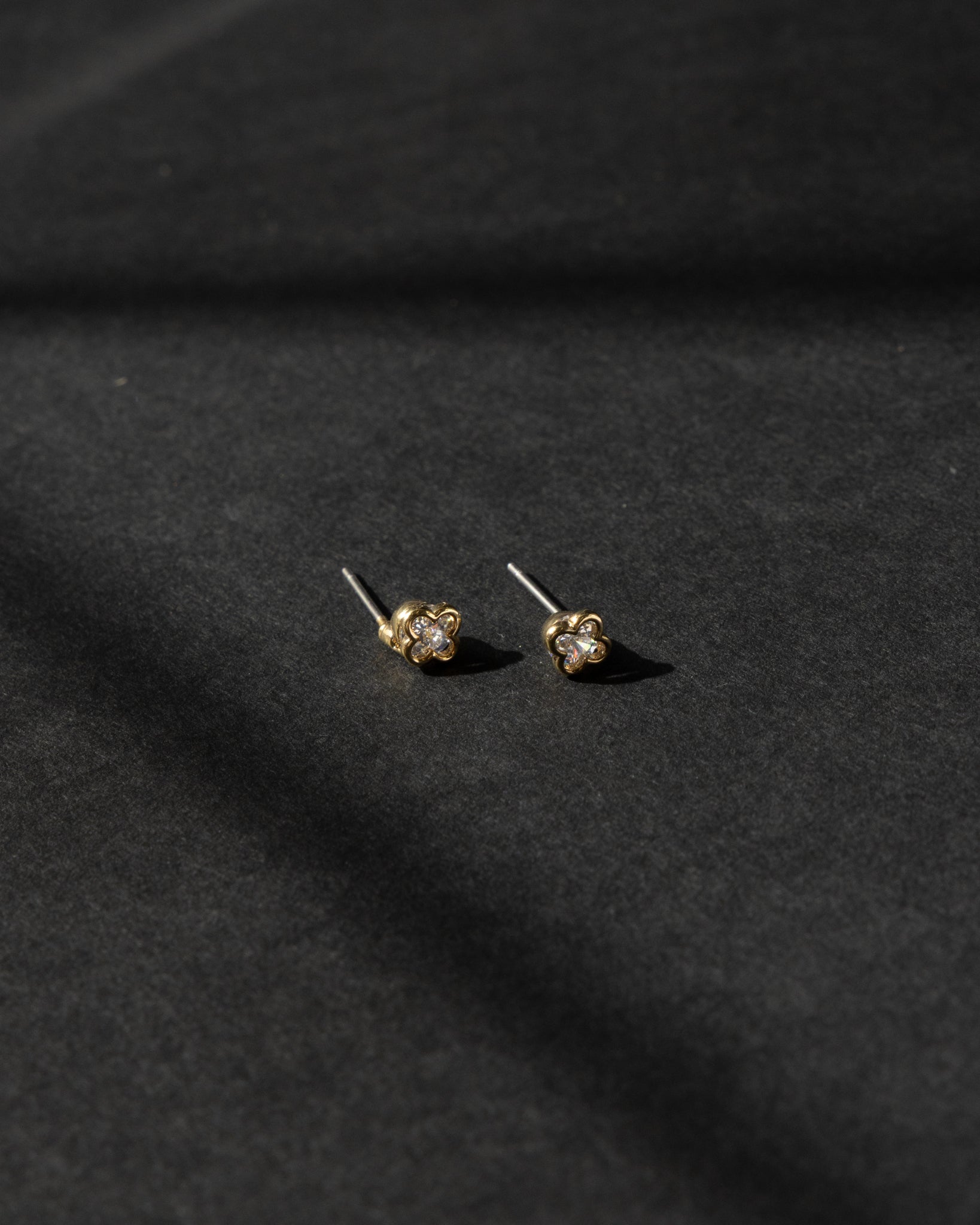 18K Plated Lucky Posts