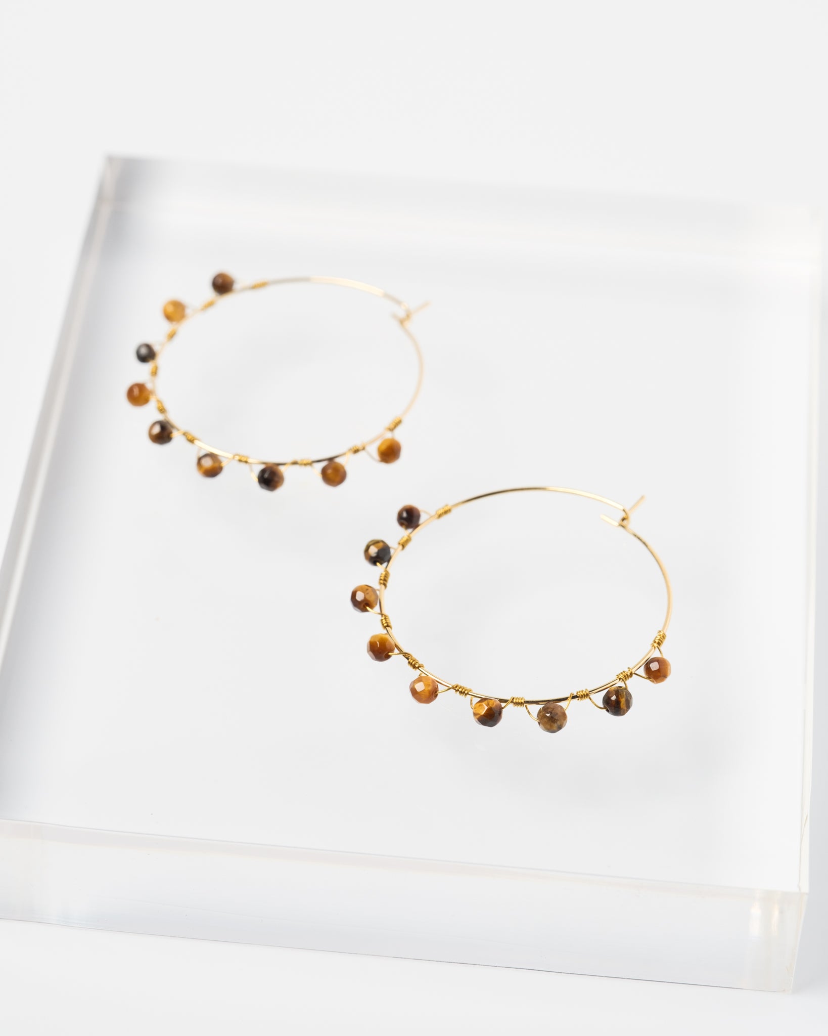16K Plated Rita Earrings