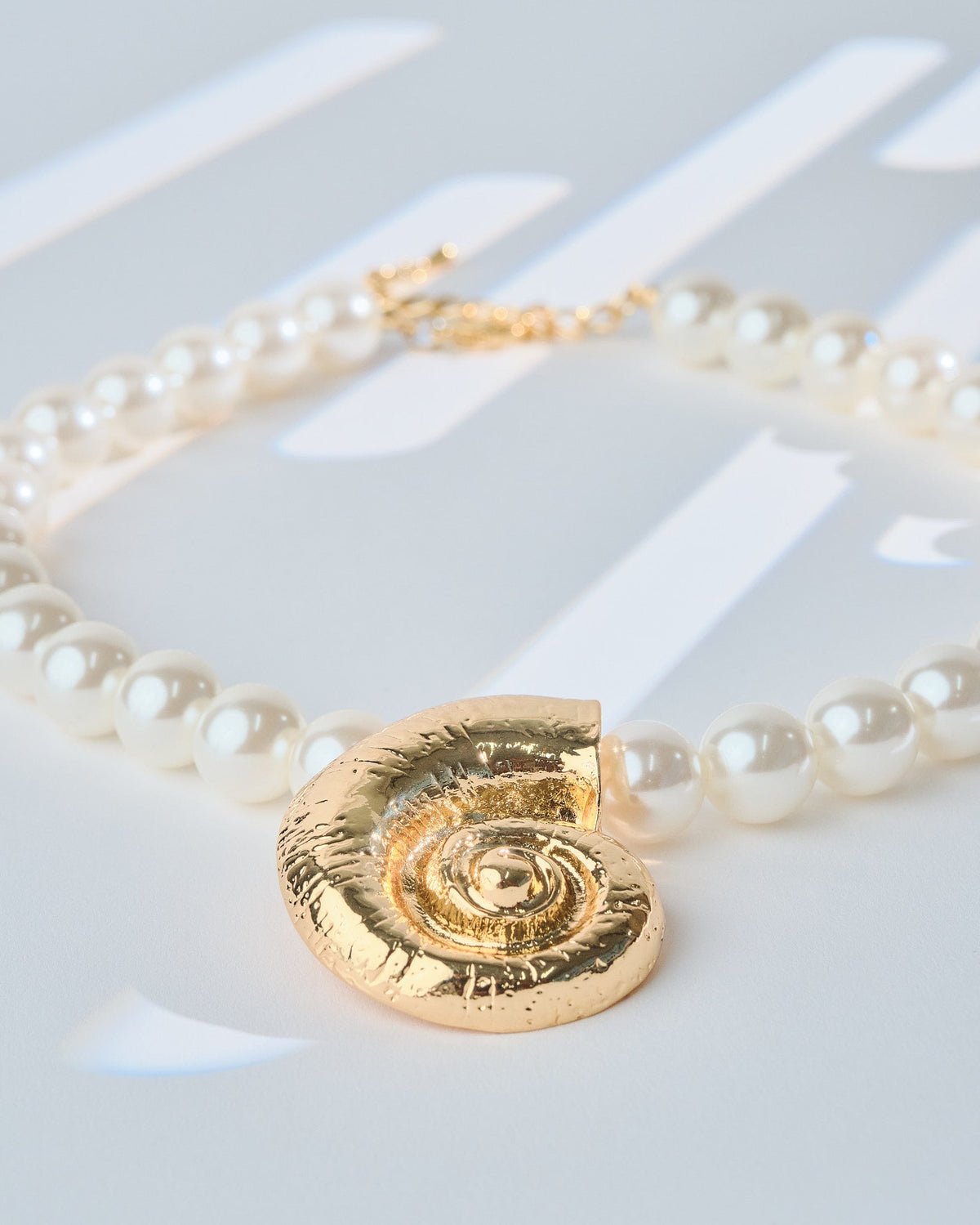 16K Plated Blake Necklace