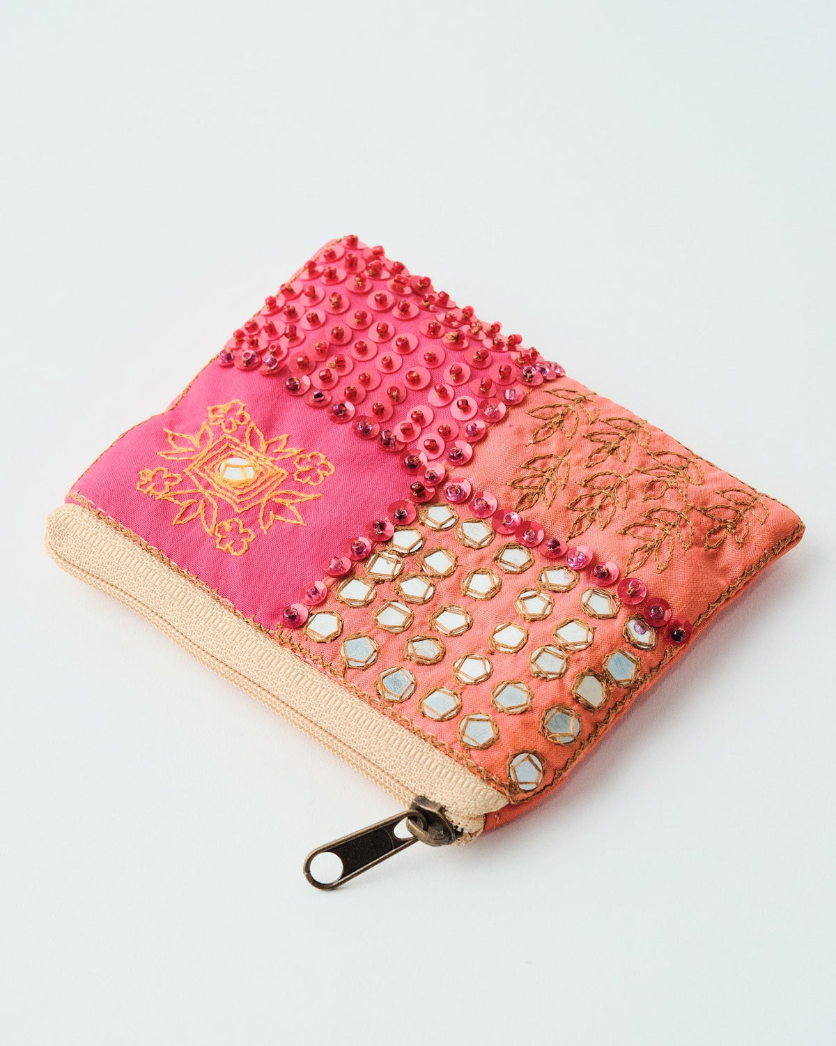 Embroidered Coin Purse