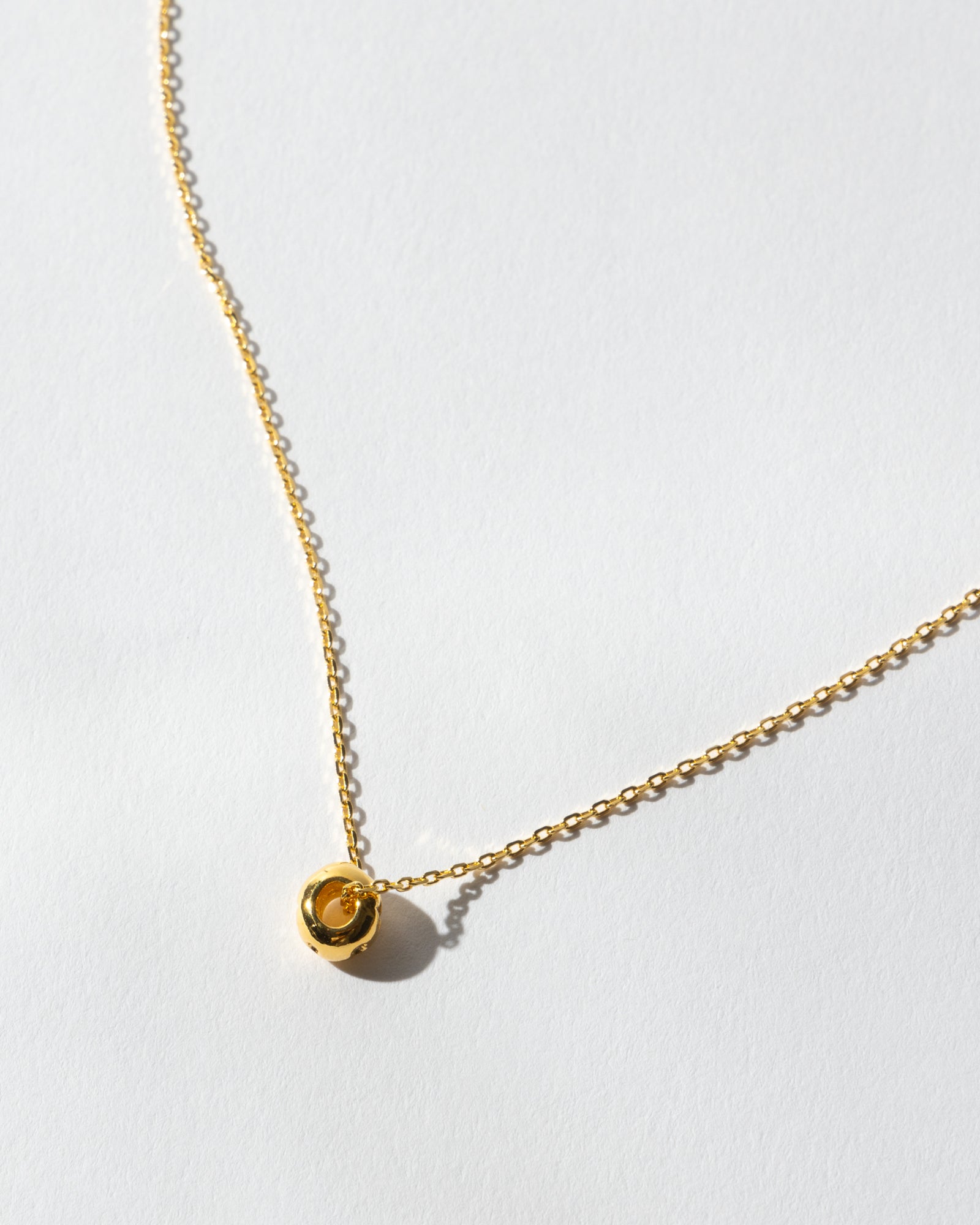 16K Plated Insight Necklace