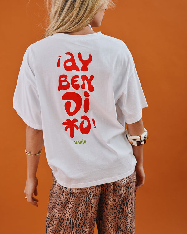 Ay Bendito Graphic Top