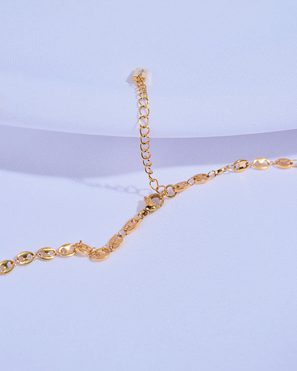 18K Plated La Piragua Necklace
