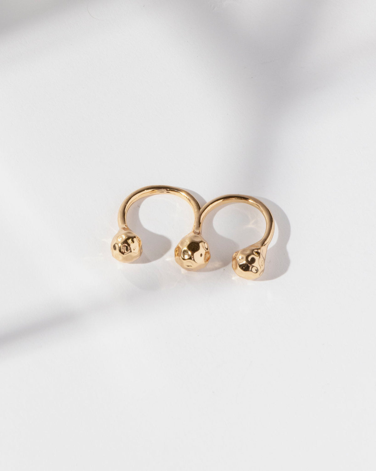 16K Plated Janet Ring