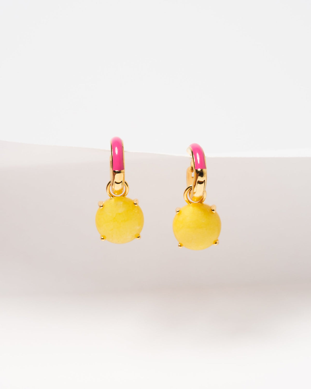 16K Plated Merced Earrings