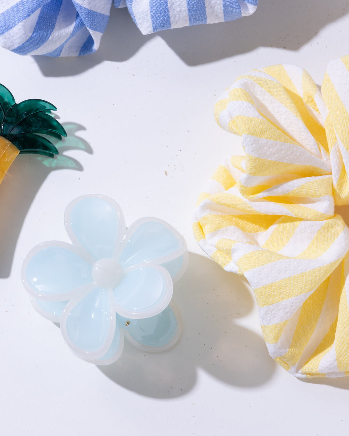 Floral Claw Clip