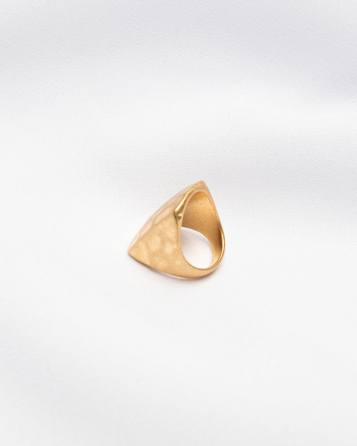 16K Plated Anna Ring