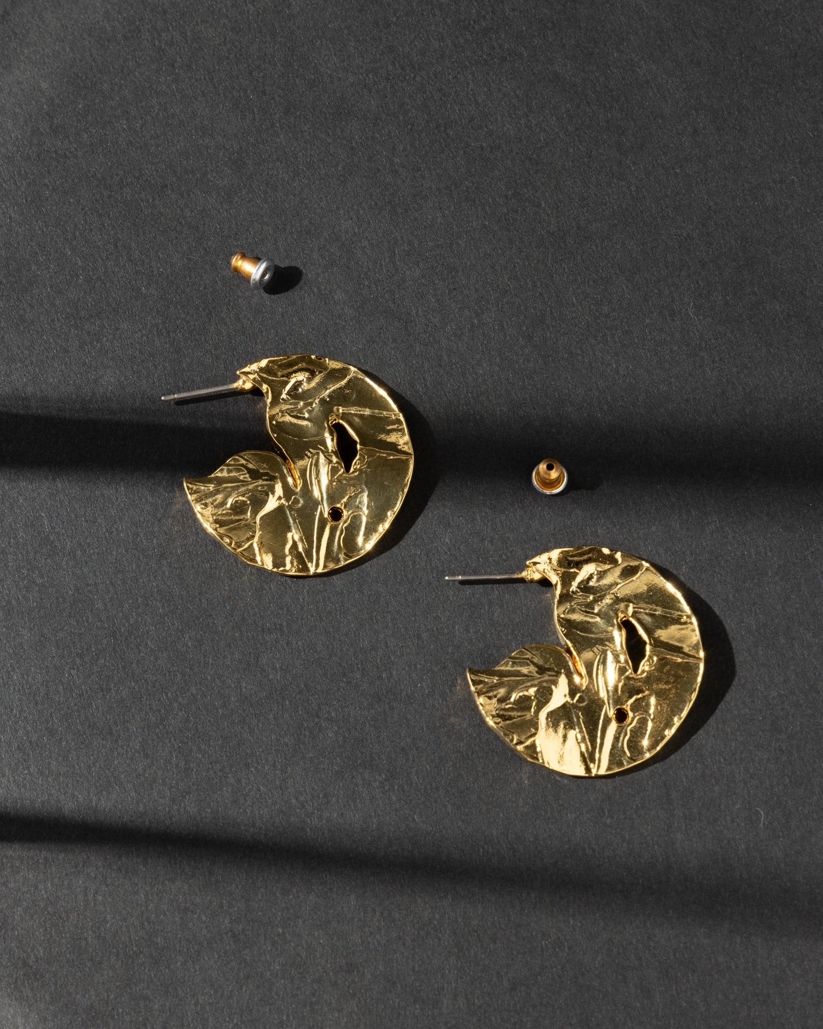 16K Plated A Special Thing Earrings