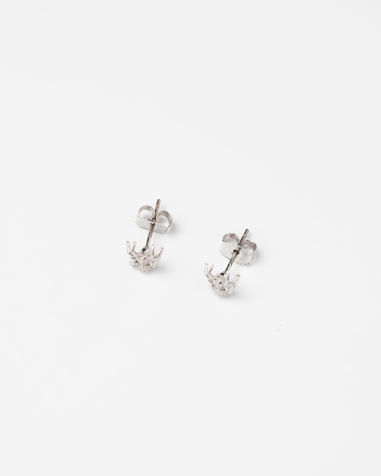 Spider Stud Earrings