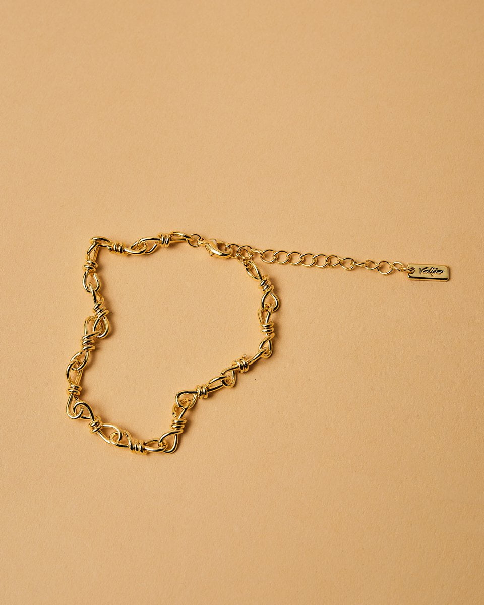 18K Plated Lawrence Bracelet