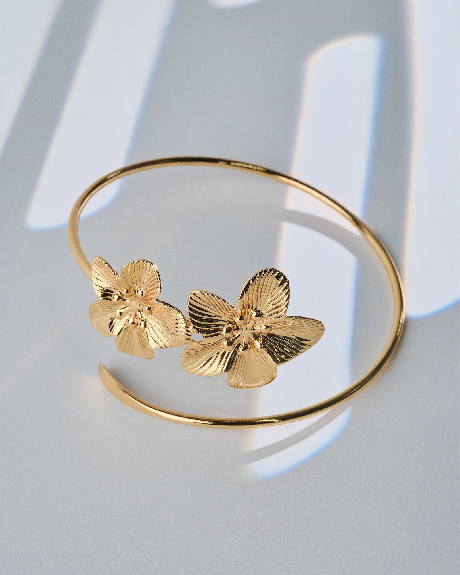 16K Plated Amapola Armband