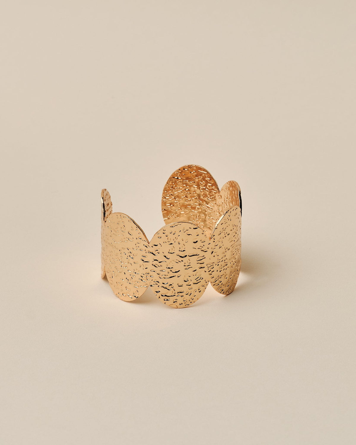 16K Plated Veria Cuff