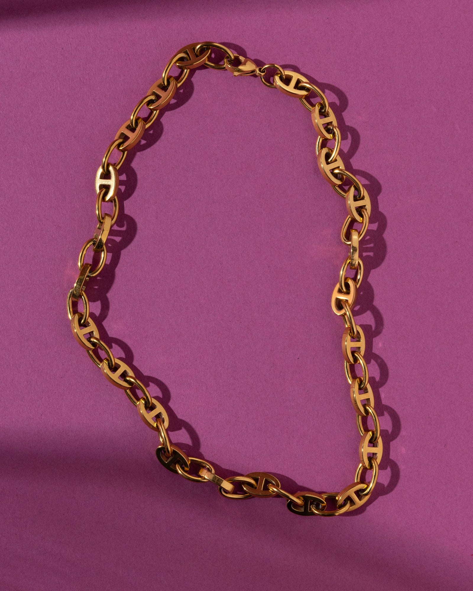 18K Plated Flow Necklace