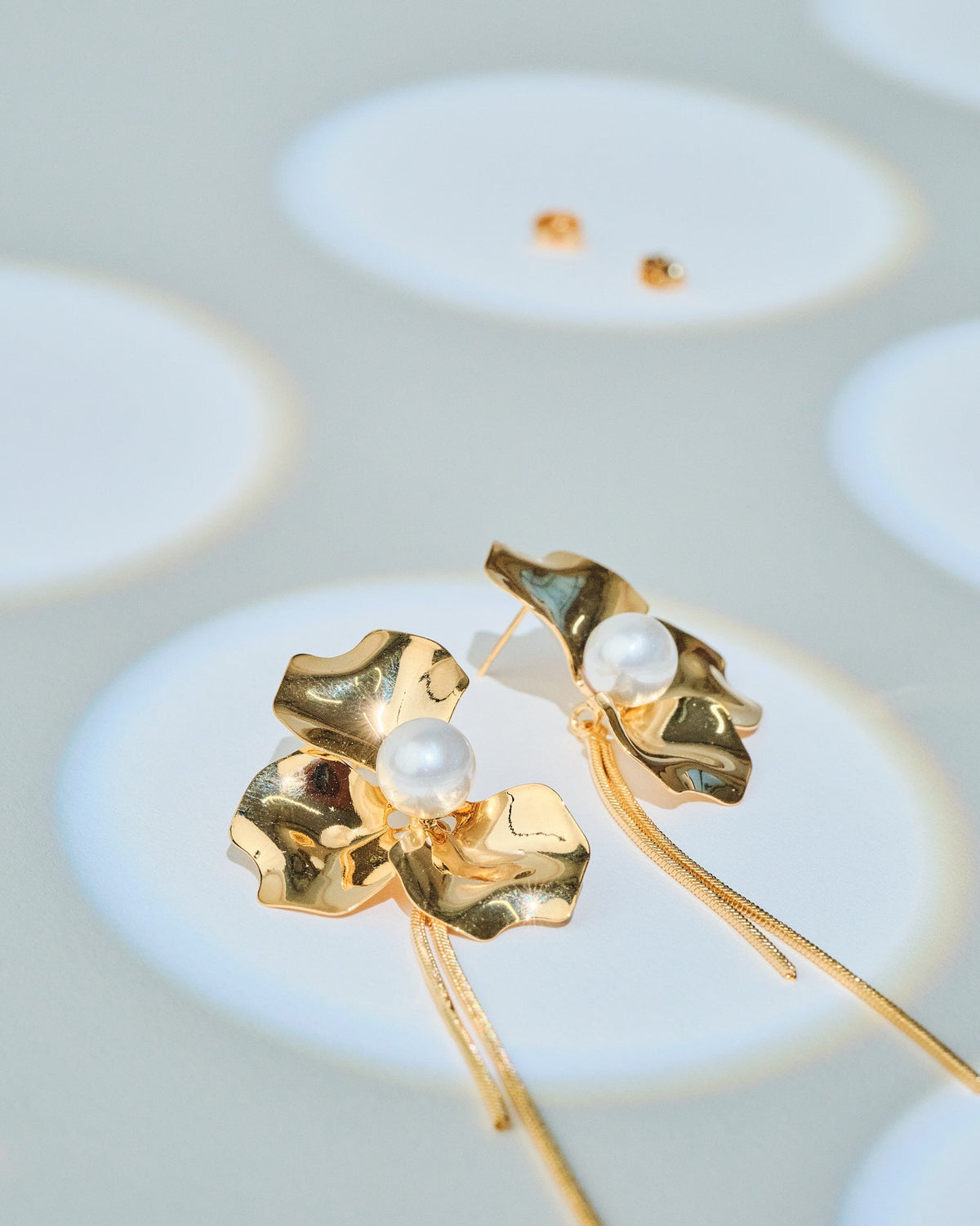 18K Plated Arian Earring