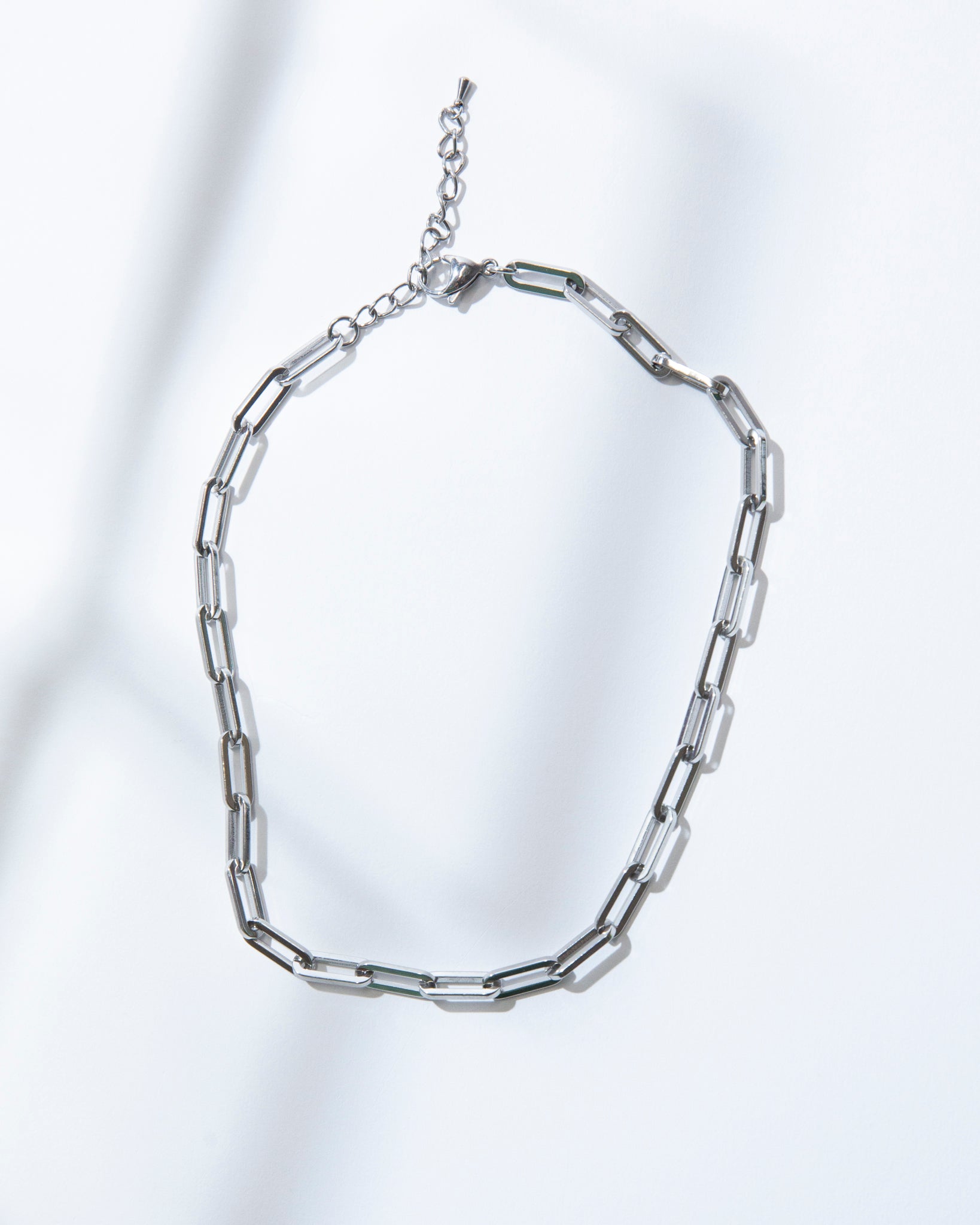 Silver Medium Chain Necklace