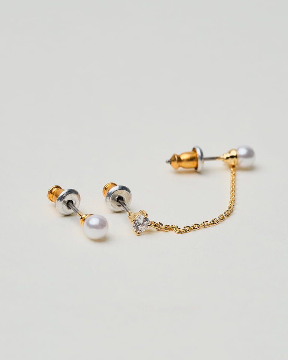 16K Plated Zella Earrings