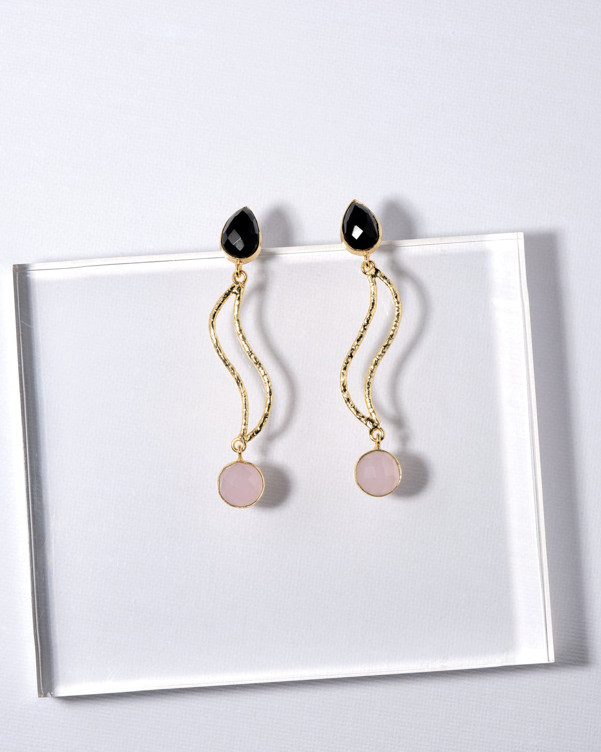 14K Plated Paloma Earrings