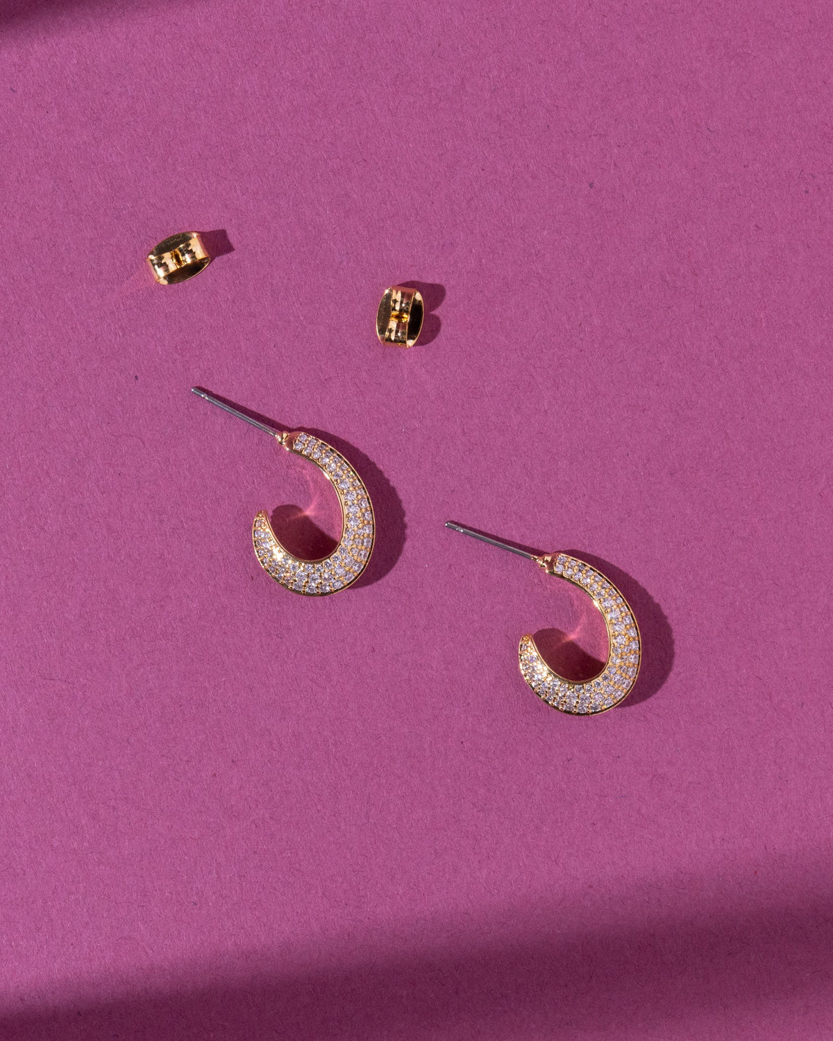 16K Plated Fancy Earrings