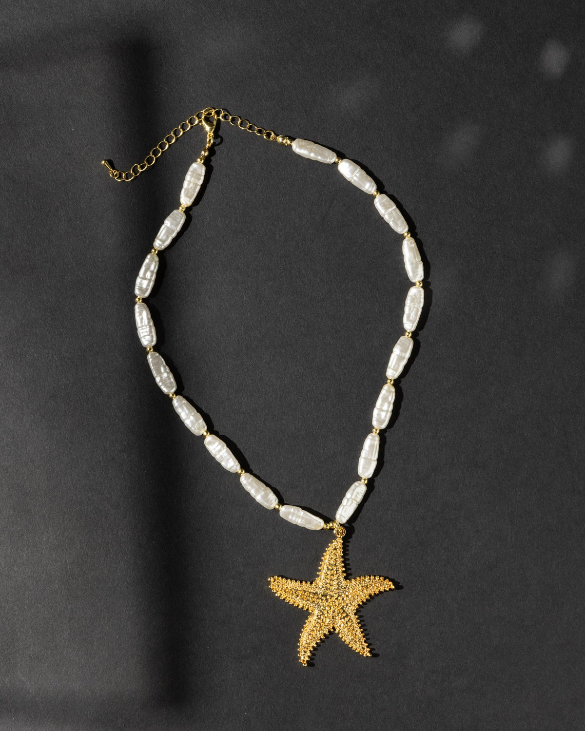 16K Plated Agnes Necklace