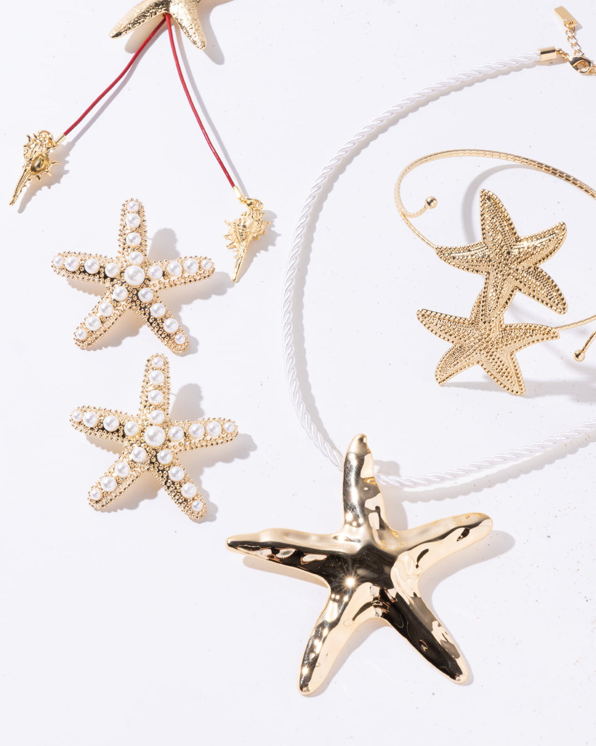 18K Plated Panama Necklace