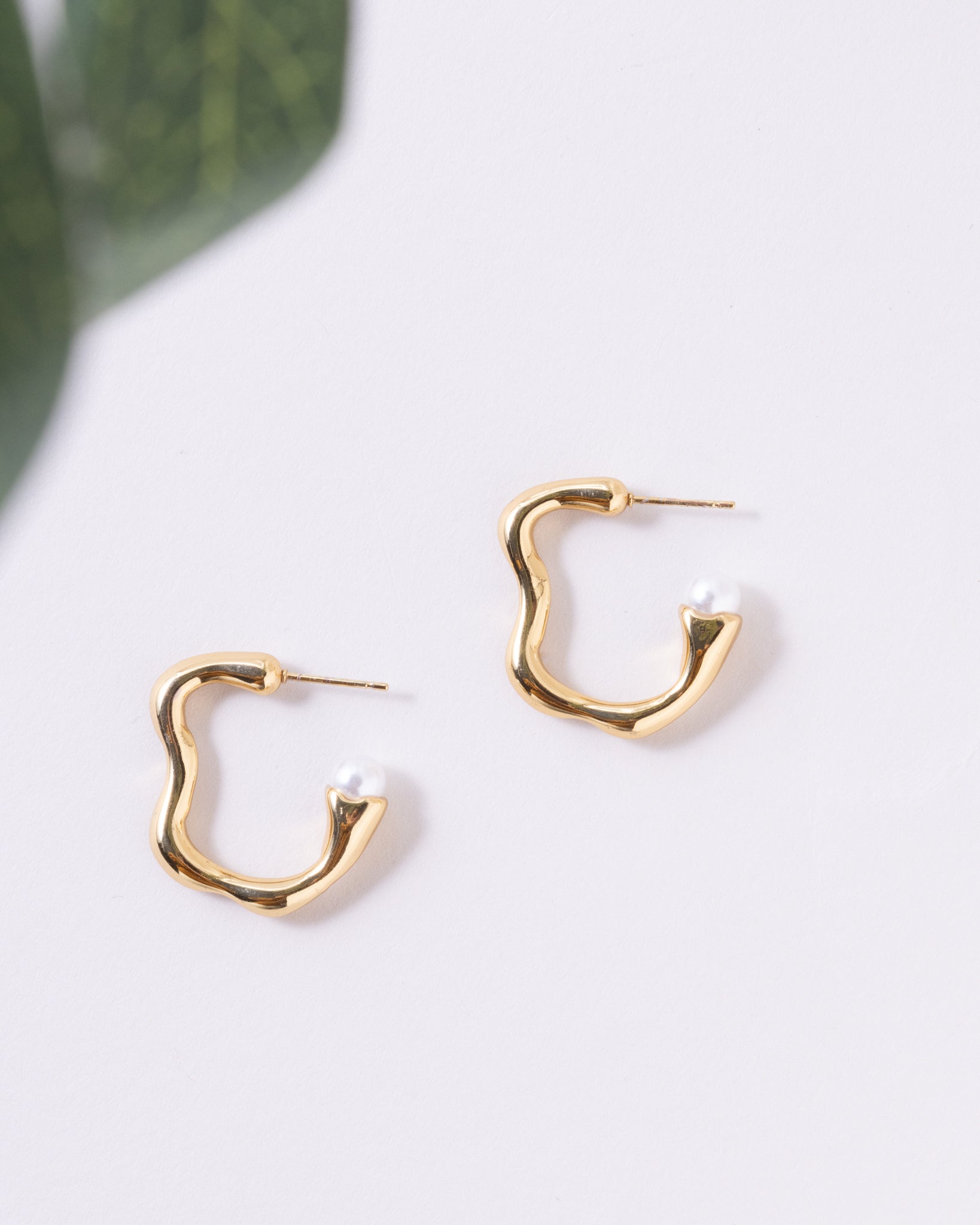 18K Plated Rima Earrings