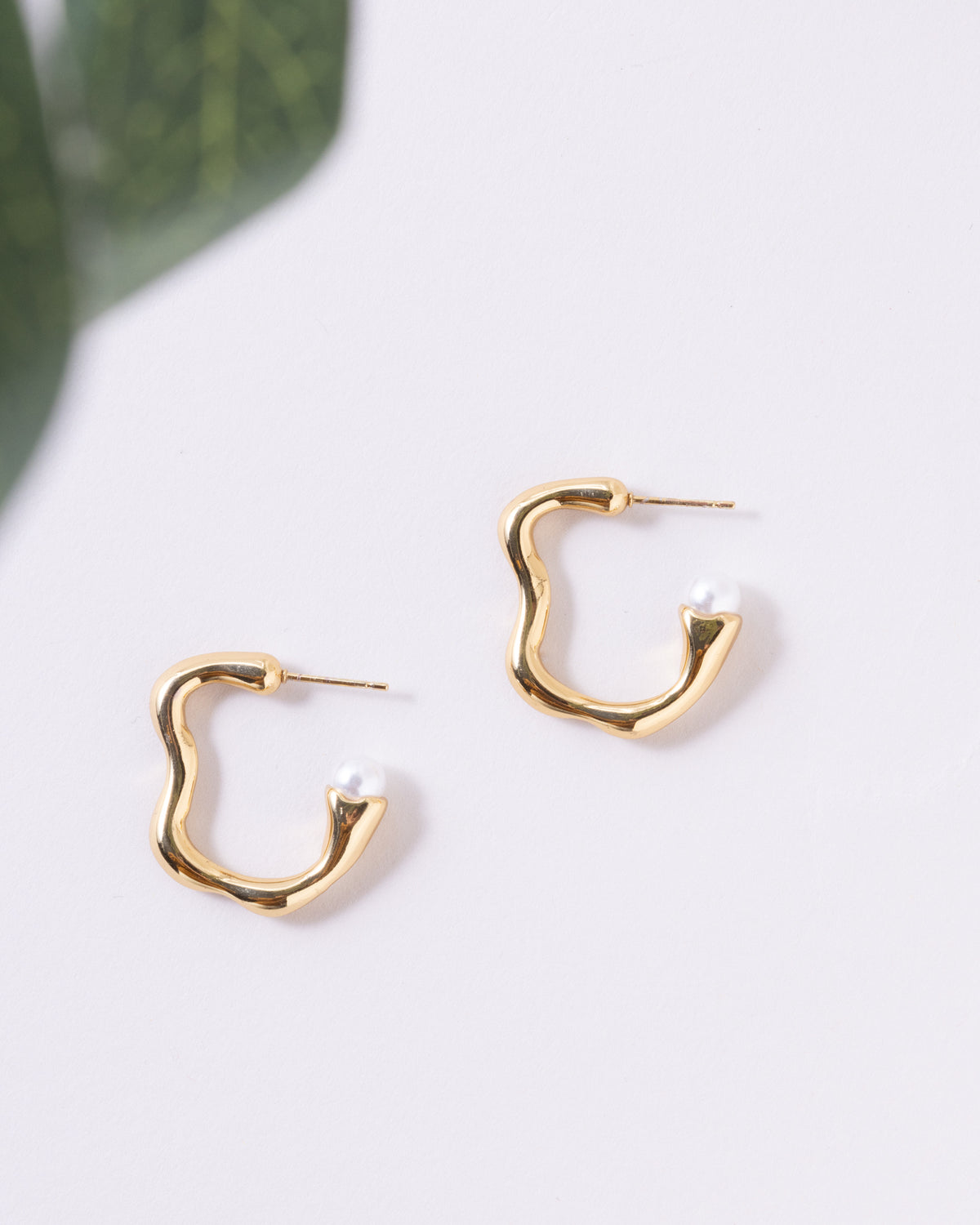 18K Plated Rima Earrings