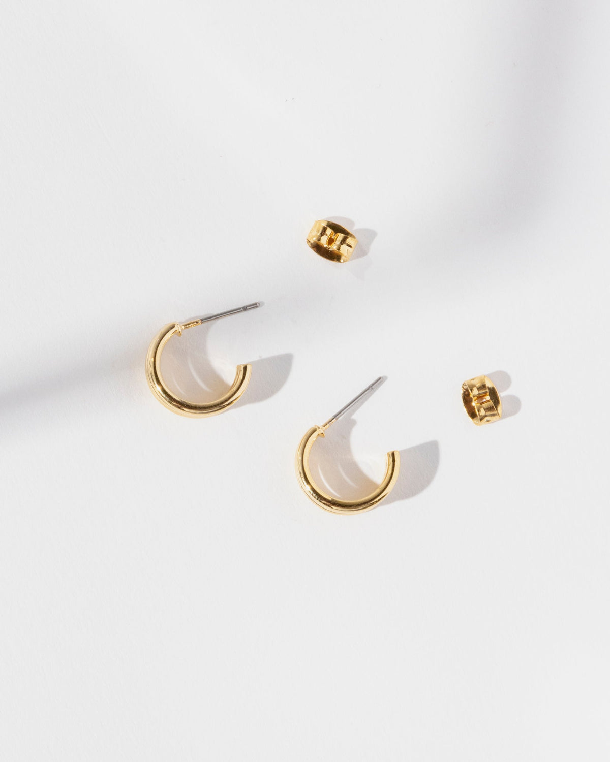 18K Plated Aloft Earrings