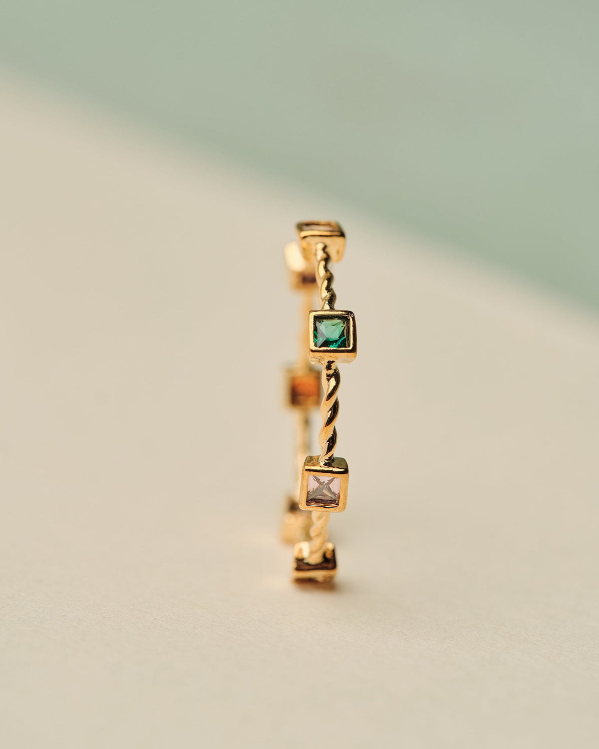 16K Plated Bonita Ring