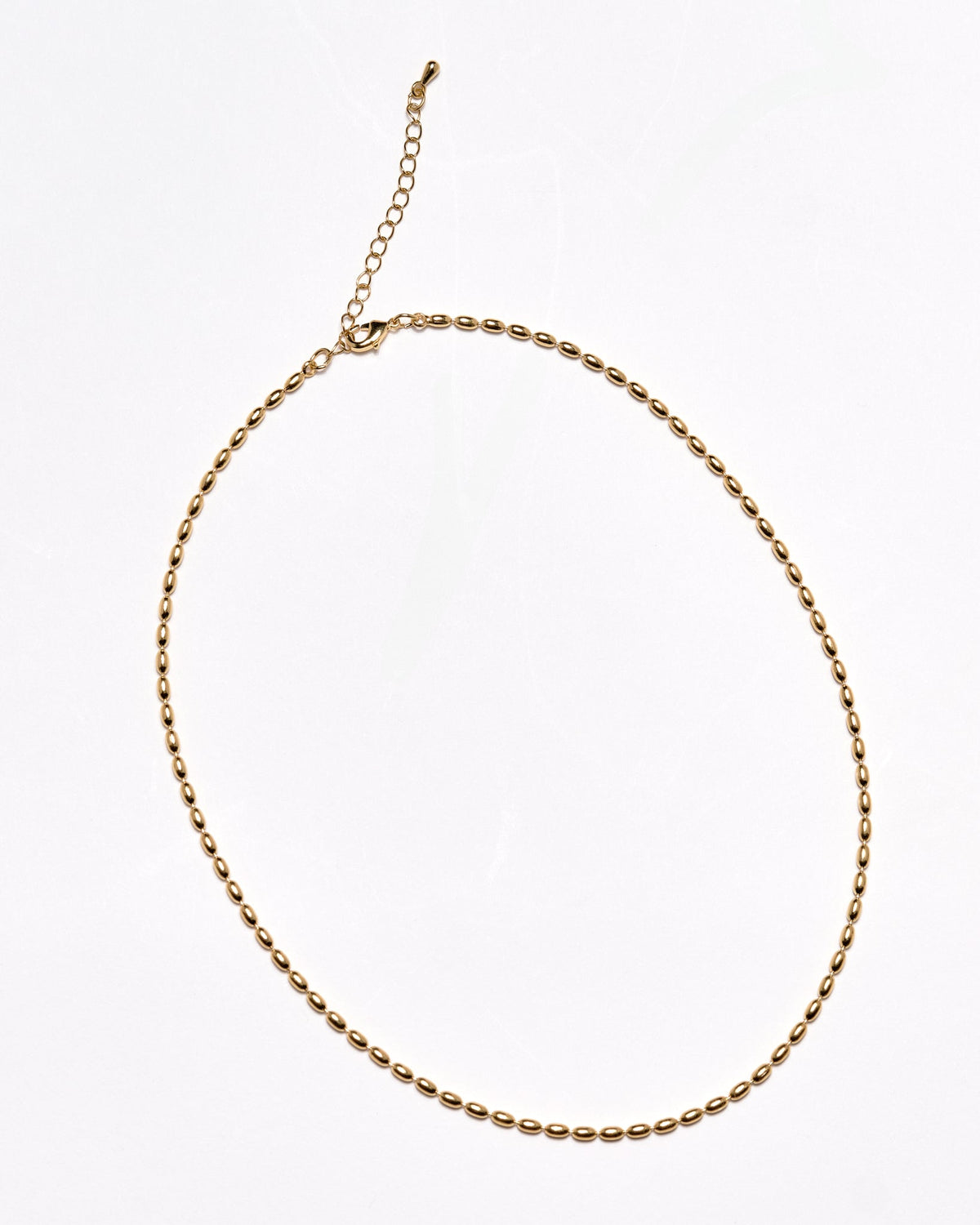 16K Plated Bert Necklace