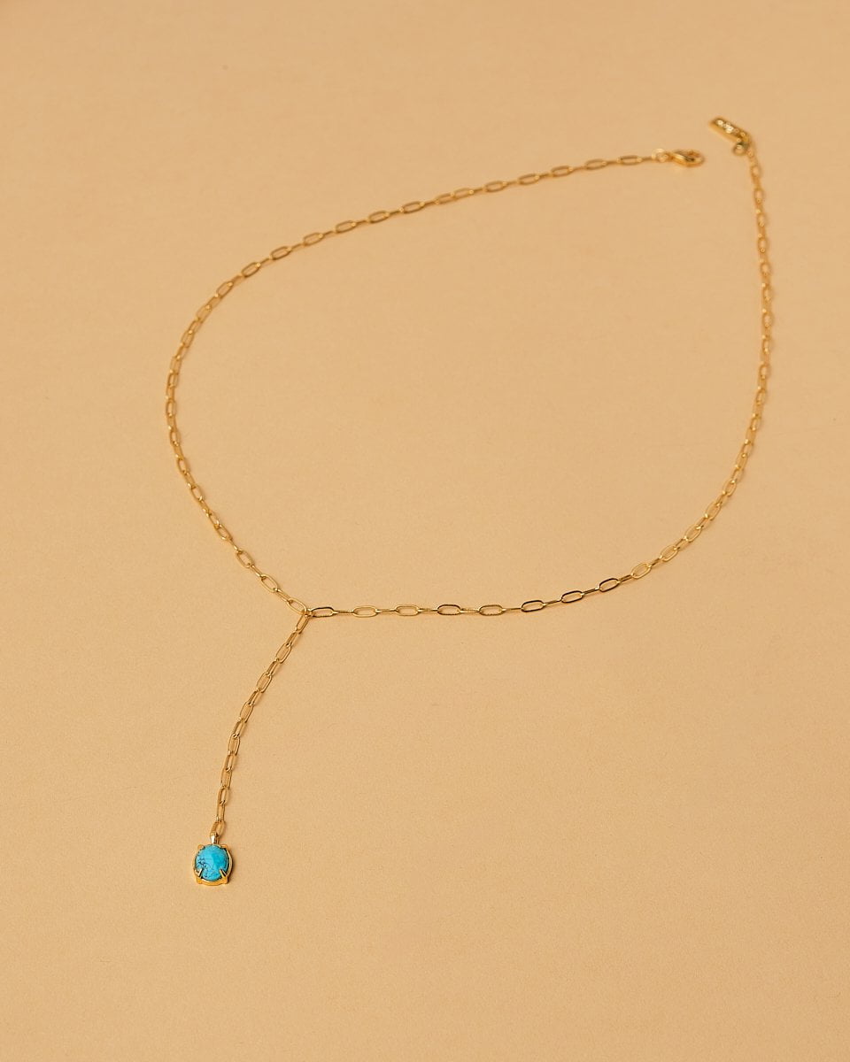16K Plated Main Necklace