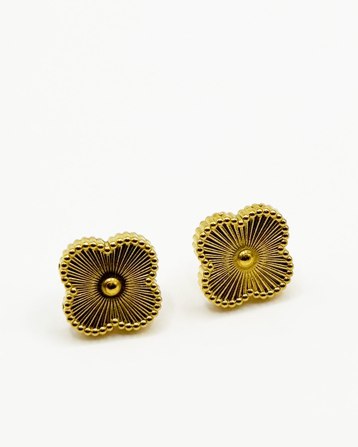 18K Plated Dyna Earrings