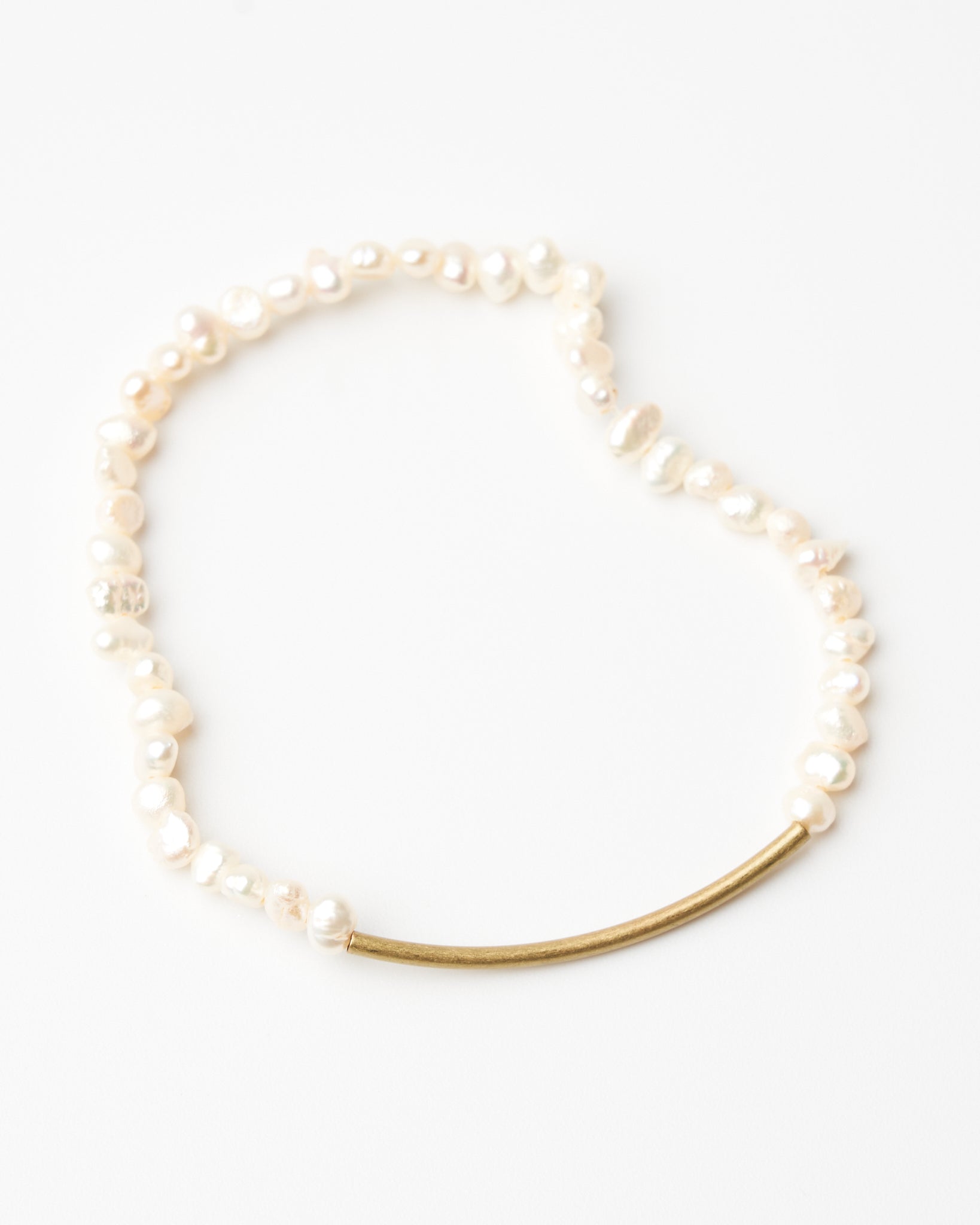 Tiny Pearls Elastic Bracelet