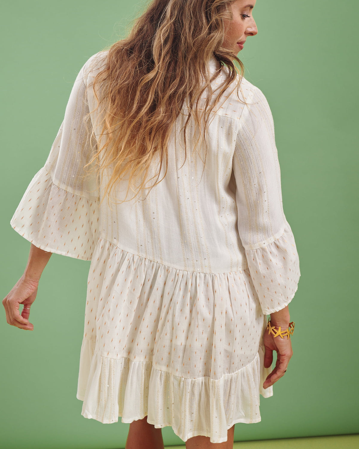 Santi Flared Dress