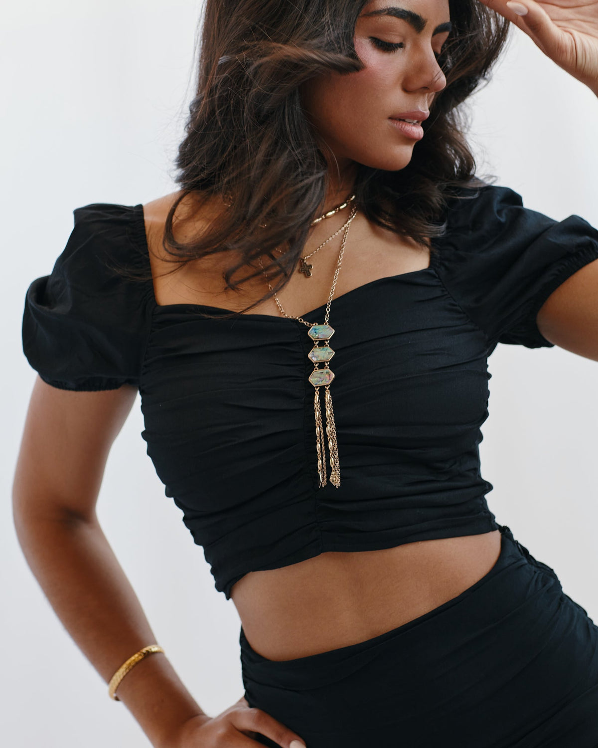 16K Plated Take Necklace