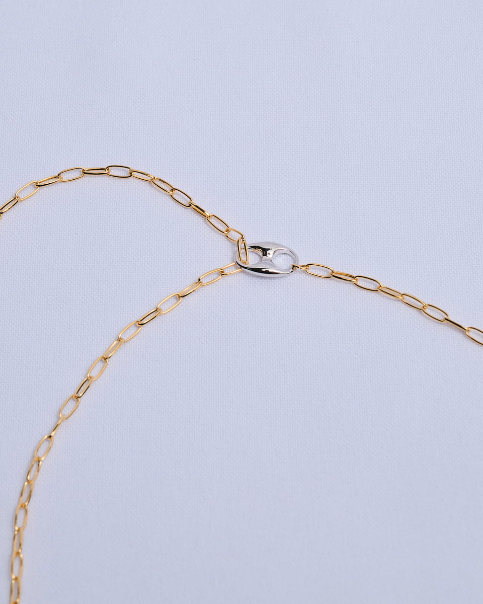 16K Plated Haiger Necklace