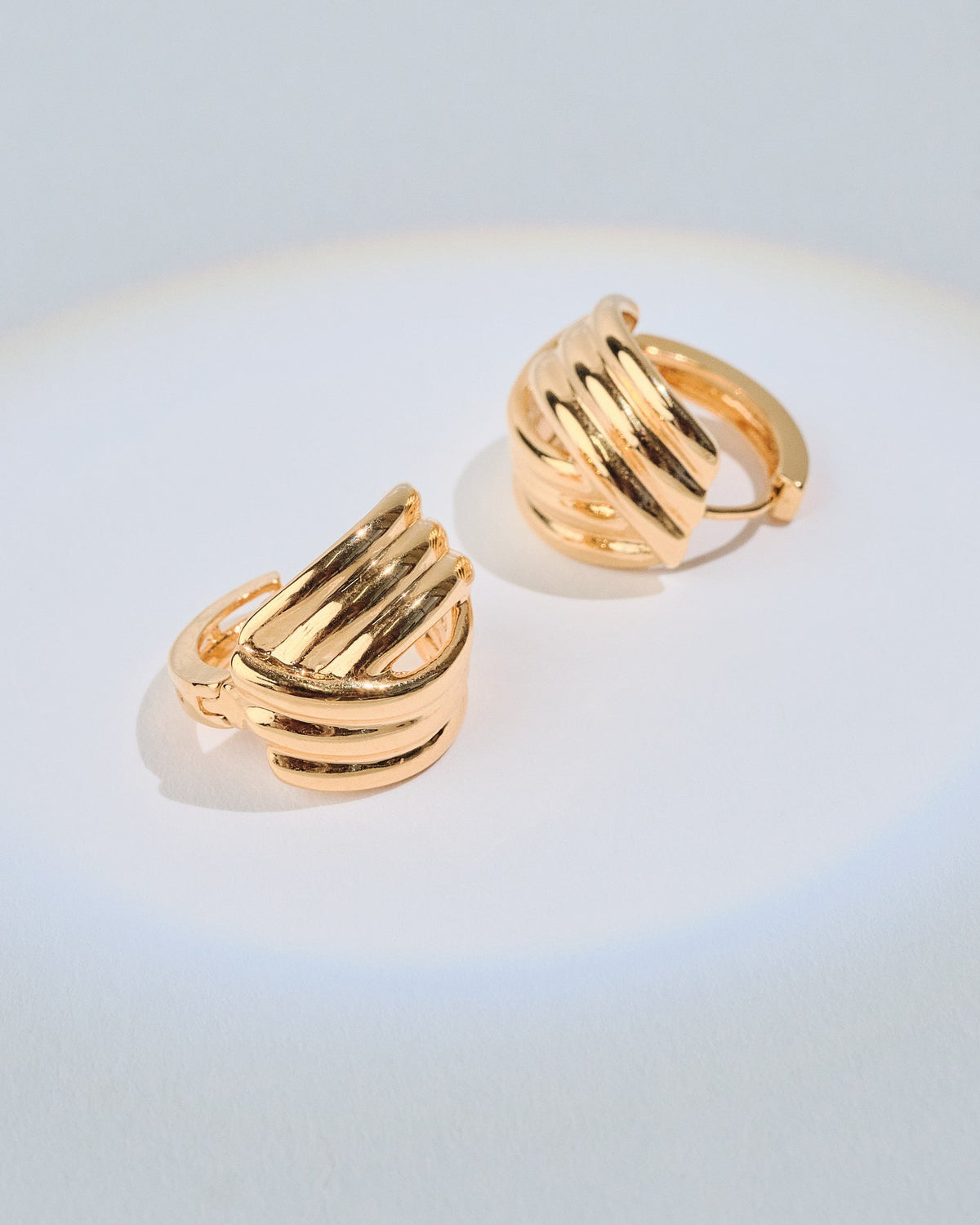 18K Plated Mellody Earrings