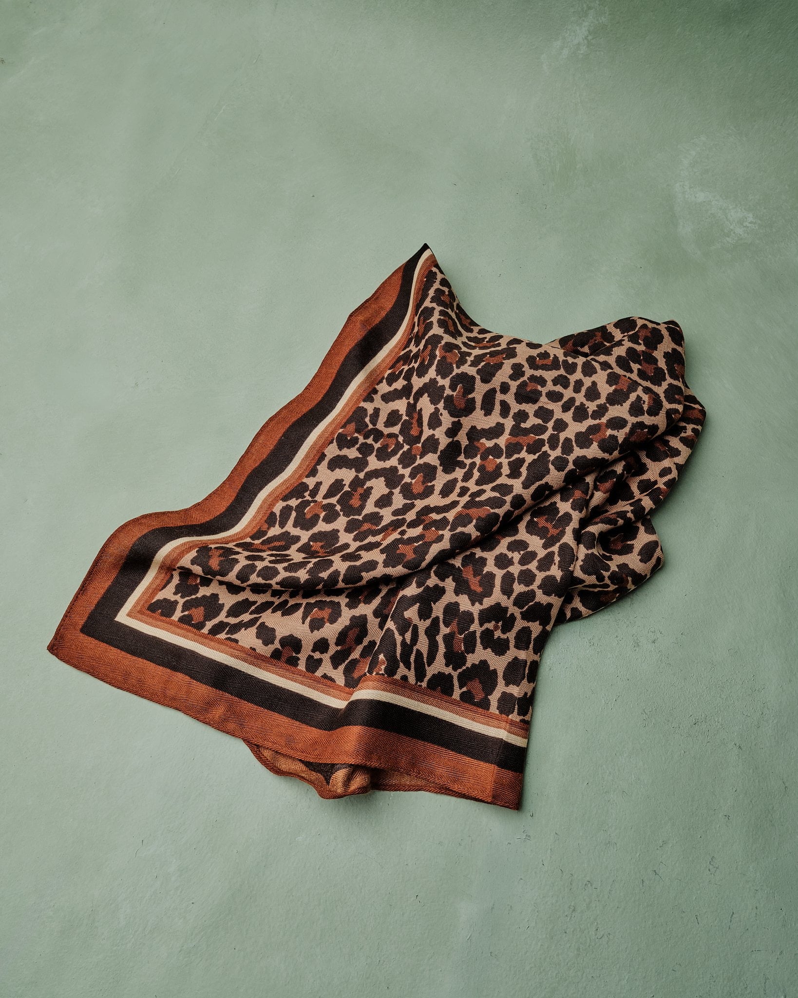 Leopard Scarf
