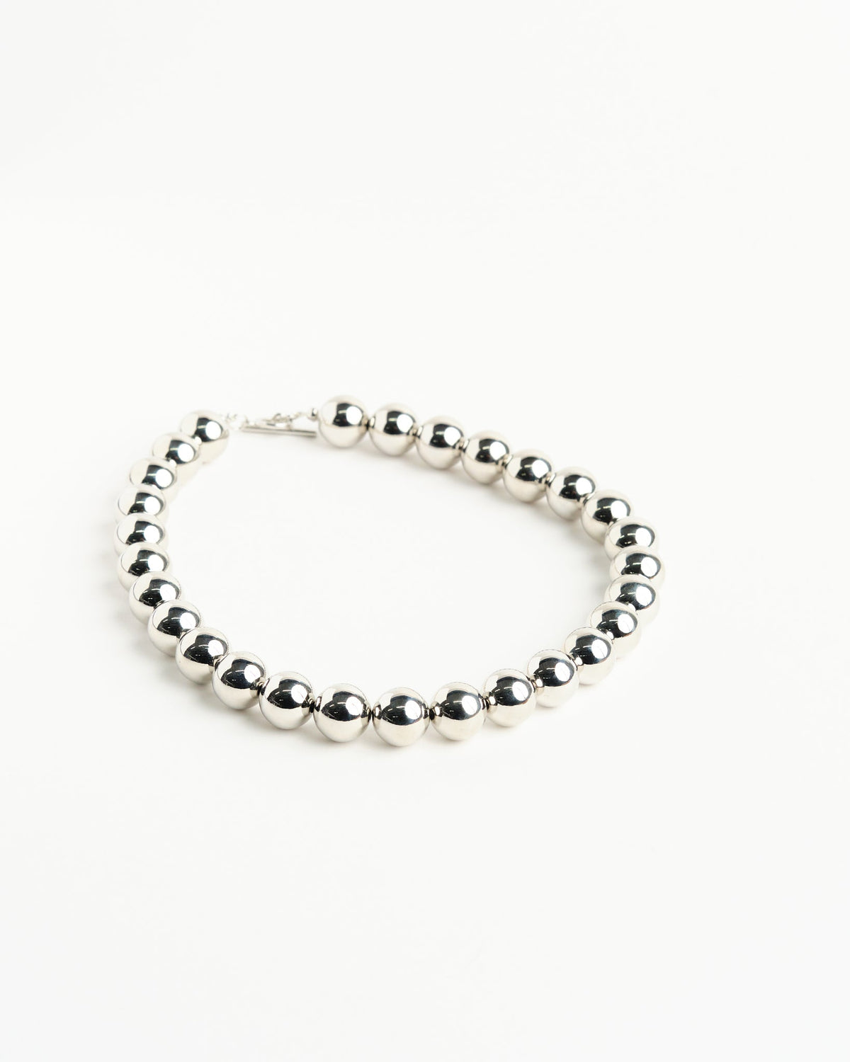 Too Much Silver Necklace