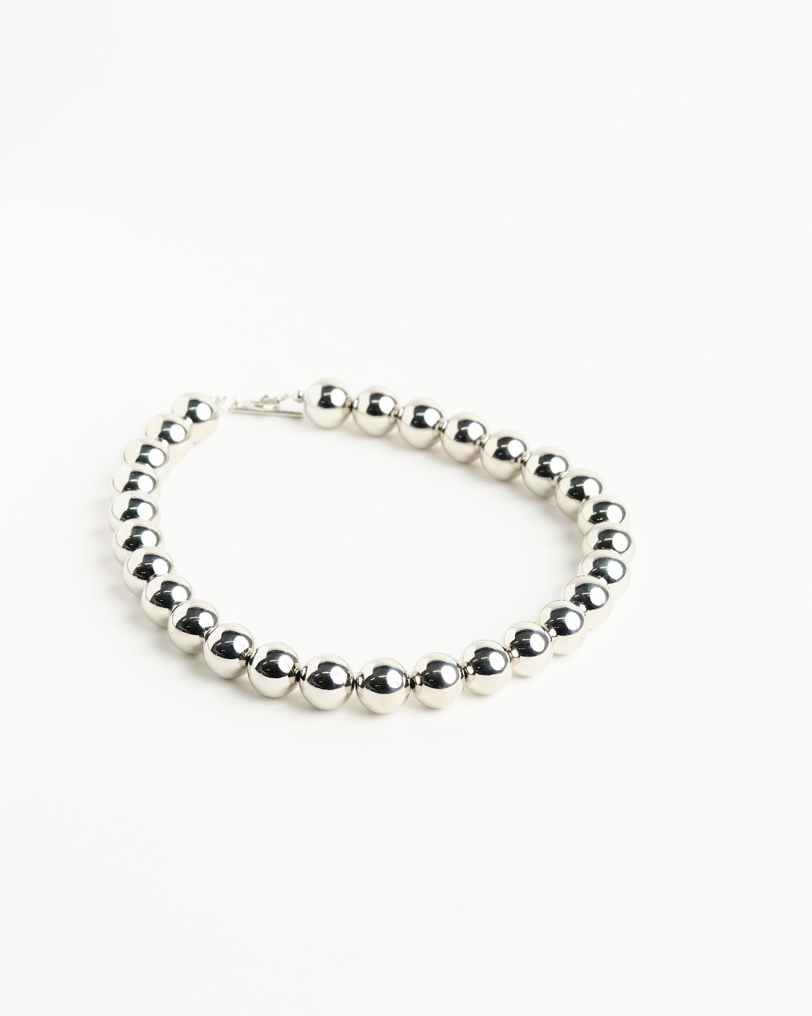 Too Much Silver Necklace