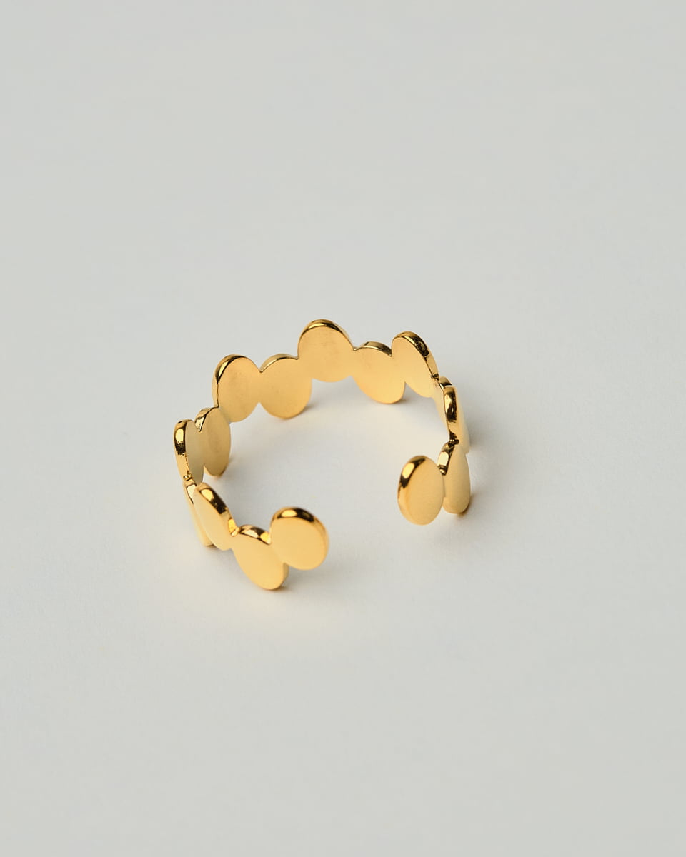 18K Plated Max Ring