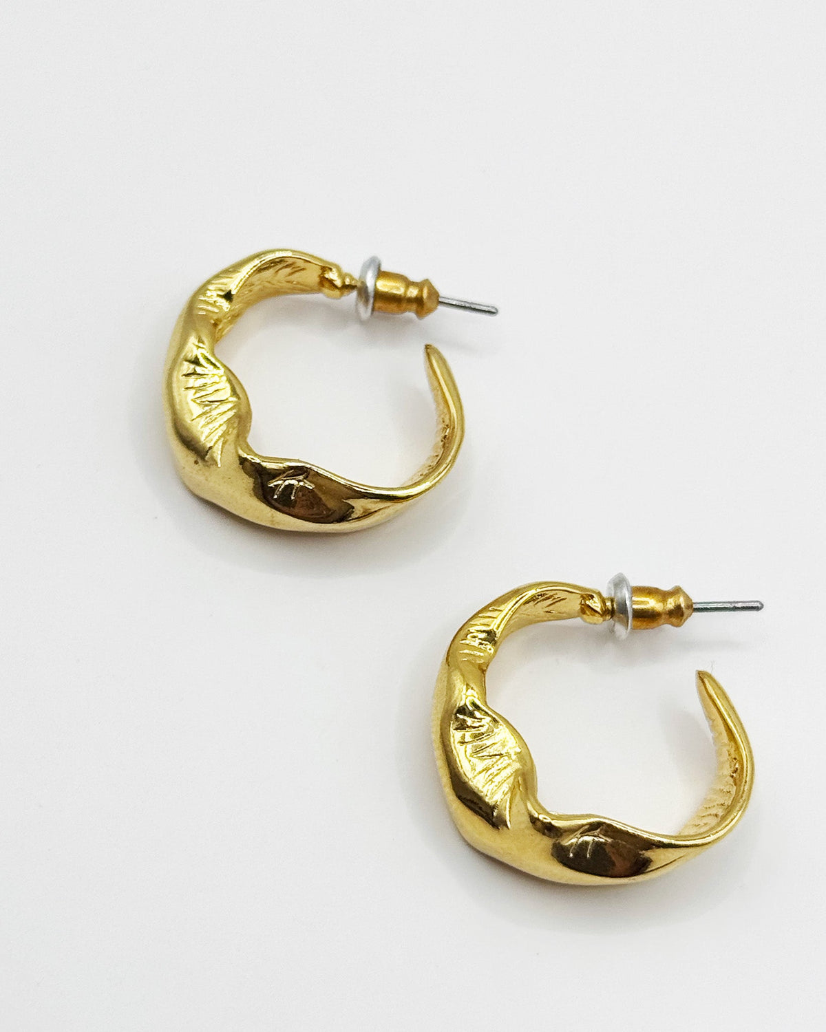 18K Plated Benny Earrings