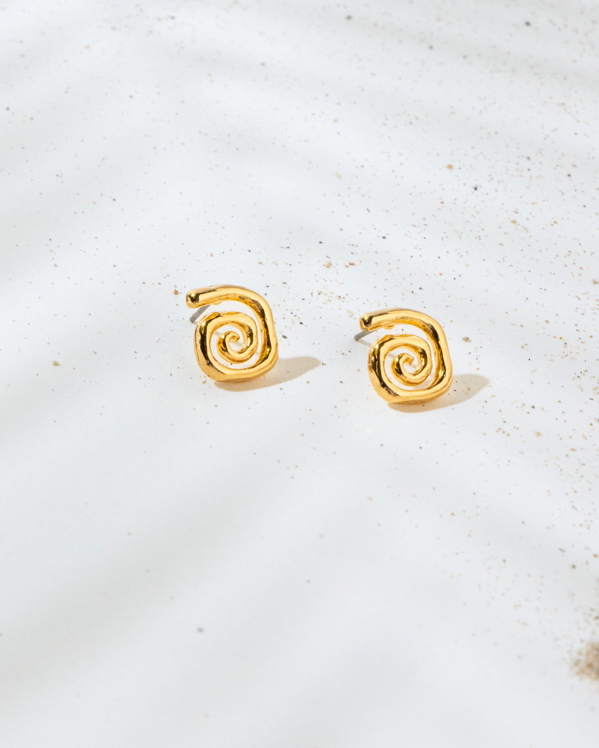 16K Plated Emi Earrings