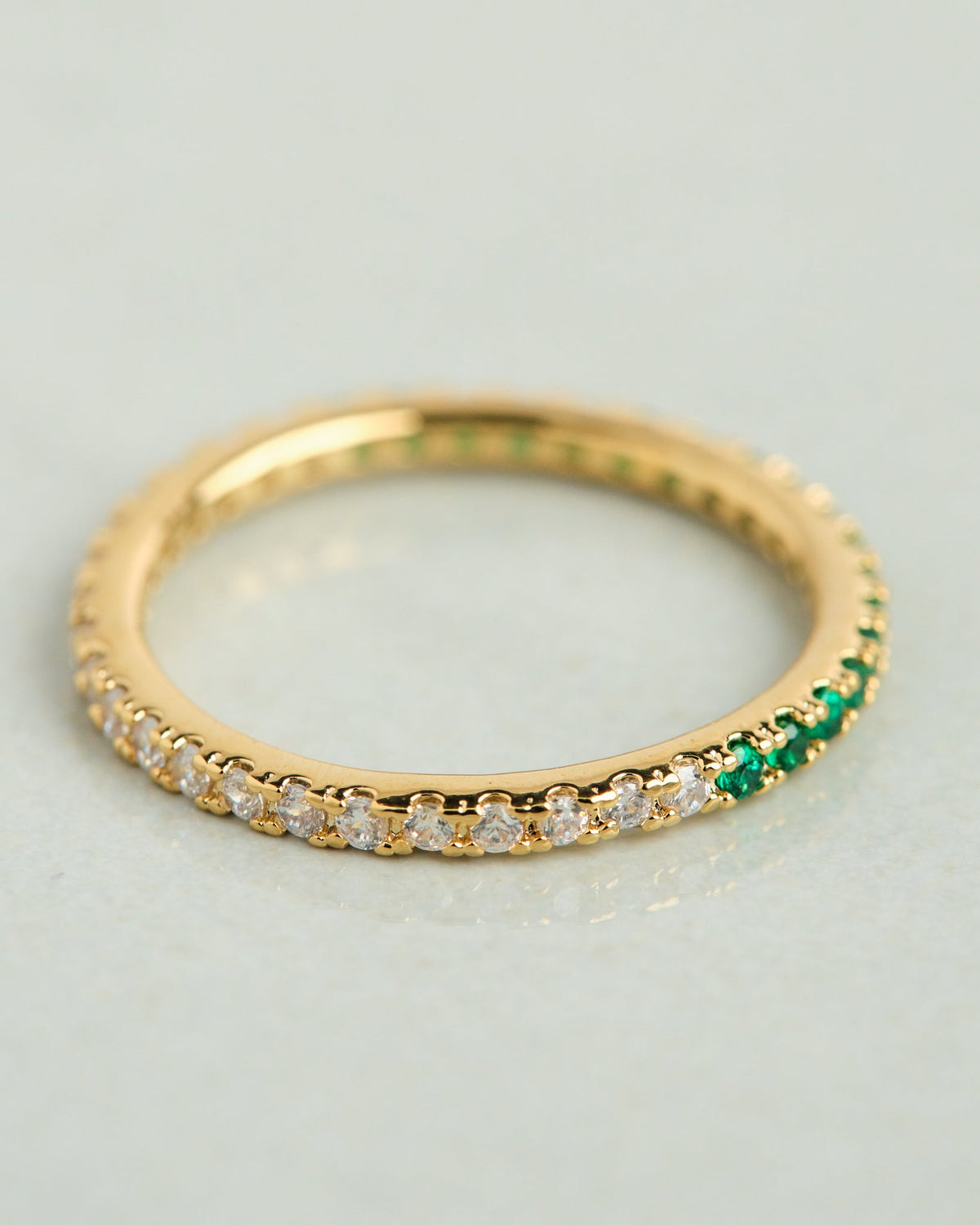 18K Plated Hoy Cobré Ring