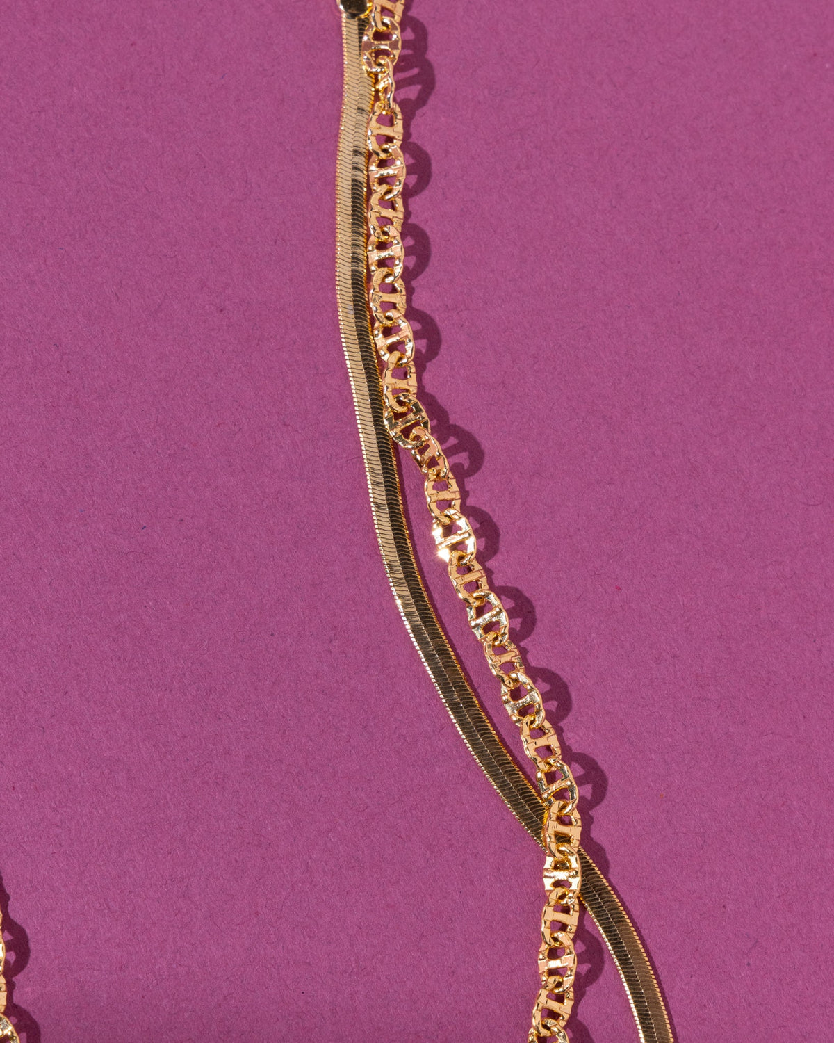 16K Plated Feeling Necklace