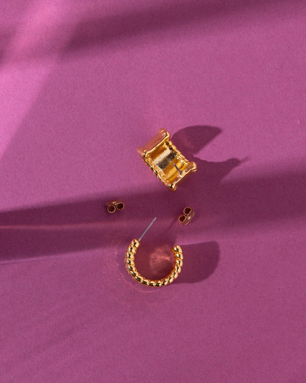 18K Plated Amanecer Earrings