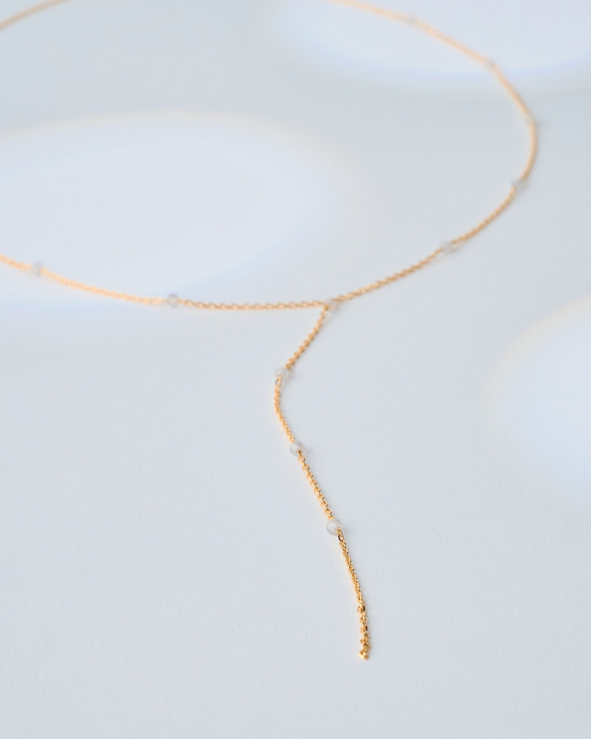 16K Plated Bryn Stones Necklace